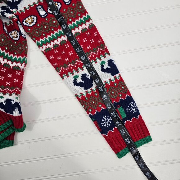 Blizzard Bay Ugly Christmas Sweater Buff Santa Men's Size L NWT - Picture 14 of 14